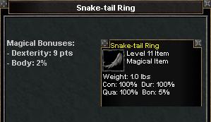 Picture for Snake-tail Ring (Mid)