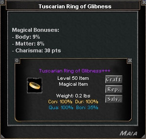 Picture for Tuscarian Ring of Glibness