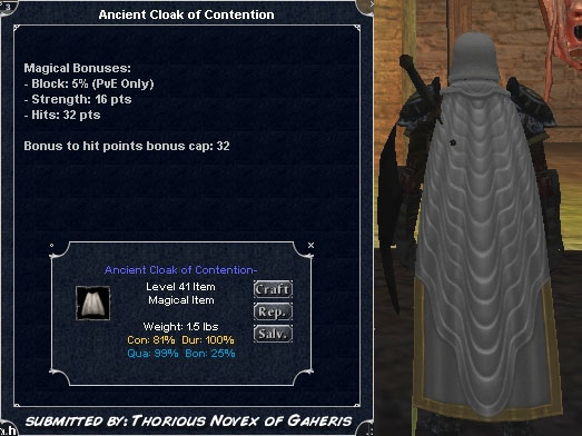 Picture for Ancient Cloak of Contention