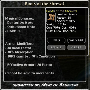 Picture for Boots of the Shrewd