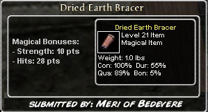 Picture for Dried Earth Bracer