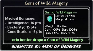 Picture for Gem of Wild Magery