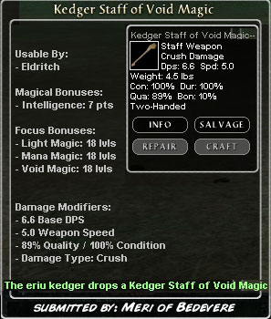 Picture for Kedger Staff of Void Magic