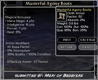 Picture for Masterful Agony Boots