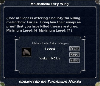 Picture for Melancholic Fairy Wing