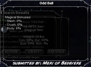 Picture for Odd Ball