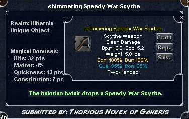 Picture for Shimmering Speedy War Scythe (u)
