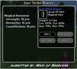 Picture for Sure Strike Bracer