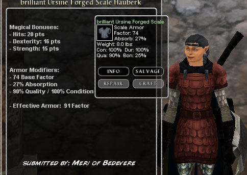 Picture for Ursine Forged Scale Hauberk