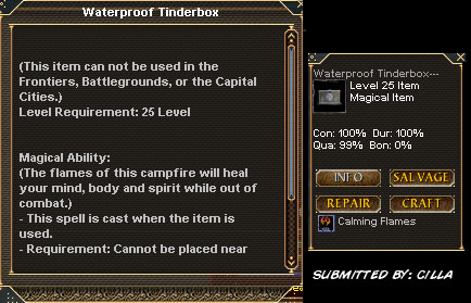 Picture for Waterproof Tinderbox (Hib)