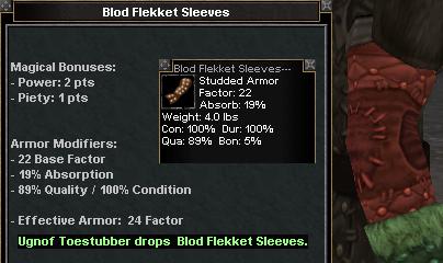 Picture for Blod Flekket Sleeves