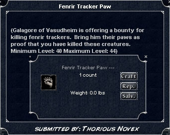 Picture for Fenrir Tracker Paw