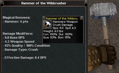 Picture for Hammer of the Wildcrusher