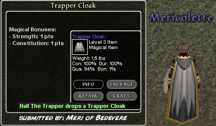 Picture for Trapper Cloak (Mid)