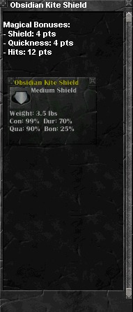 Picture for Obsidian Kite Shield