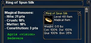 Picture for Ring of Spun Silk