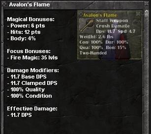 Picture for Avalon's Flame