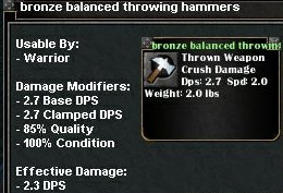 Picture for Bronze Balanced Throwing Hammers