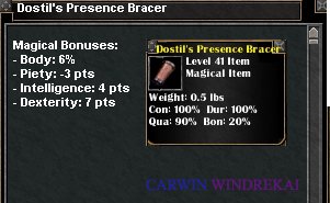 Picture for Dostil's Presence Bracer