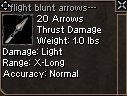 Picture for Flight Blunt Arrows