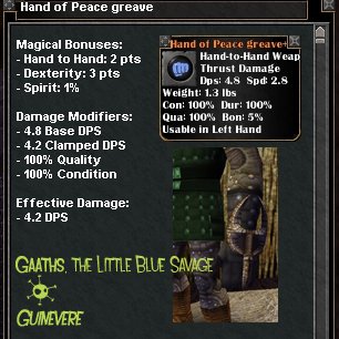 Picture for Hand of Peace Greave