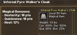 Picture for Infernal Pyre Walkers Cloak