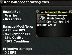 Picture for Iron Balanced Throwing Axes