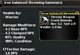 Picture for Iron Balanced Throwing Hammers