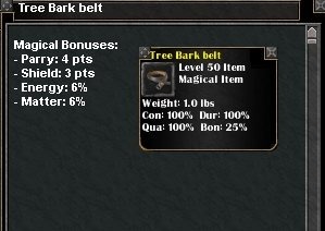 Picture for Tree Bark Belt