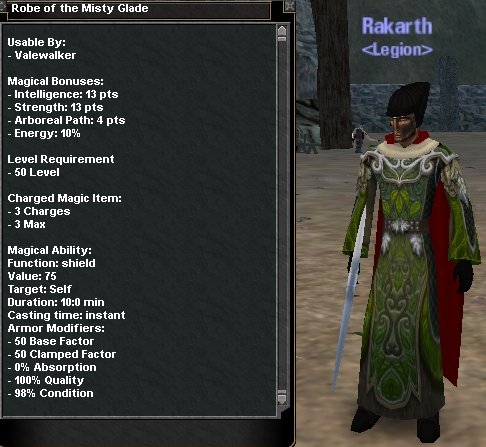 Robe of the Misty Glade :: Items :: Dark Age of Camelot :: ZAM