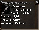 Picture for Rough Blunt Arrows