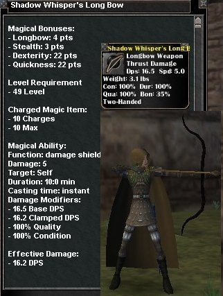 Picture for Shadow Whisper's Long Bow