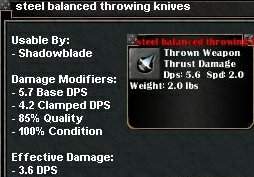 Picture for Steel Balanced Throwing Knives
