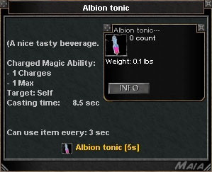 Picture for Albion Tonic