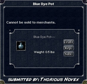 Picture for Blue Dye Pot