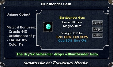 Picture for Bluntbender Gem (Alb) (u)