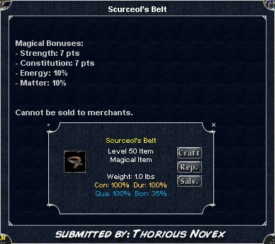 Picture for Scurceol's Belt (str)