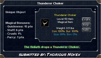 Picture for Thunderer Choker (Alb) (u)