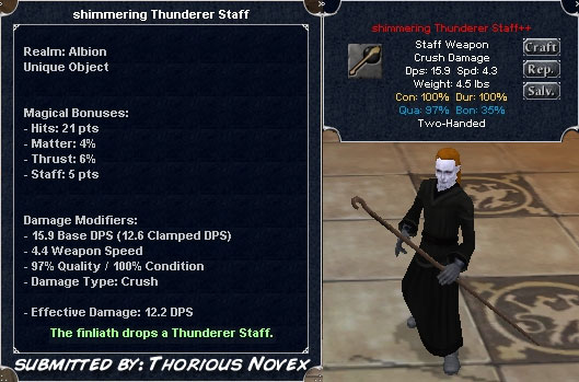 Picture for Thunderer Staff (Alb) (u)
