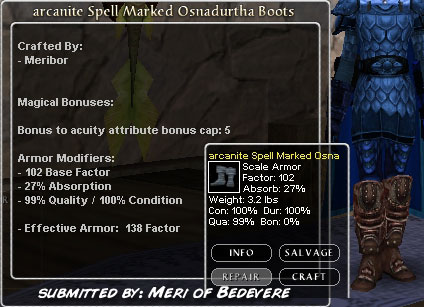 Picture for Arcanite Spell Marked Osnadurtha Boots