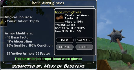Picture for Bone Worn Gloves