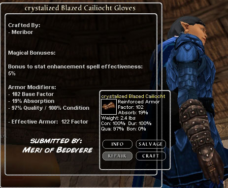 Picture for Crystalized Blazed Cailiocht Gloves