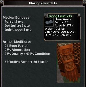 Picture for Blazing Gauntlets