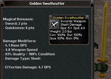 Picture for Golden Swathcutter