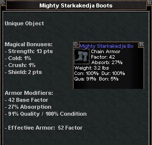 Picture for Mighty Starkakedja Boots (u)