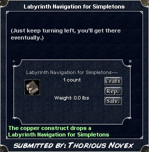 Picture for Labyrinth Navigation for Simpletons