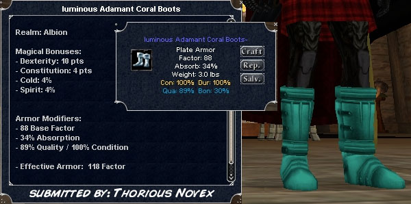 Picture for Adamant Coral Boots