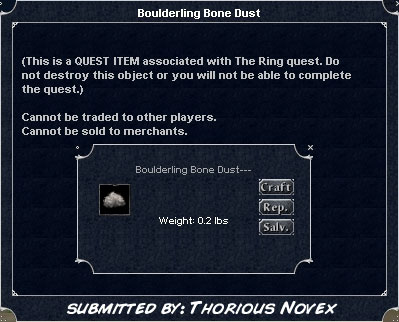 Picture for Boulderling Bone Dust