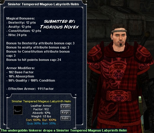 Picture for Sinister Tempered Mageuo Labyrinth Helm
