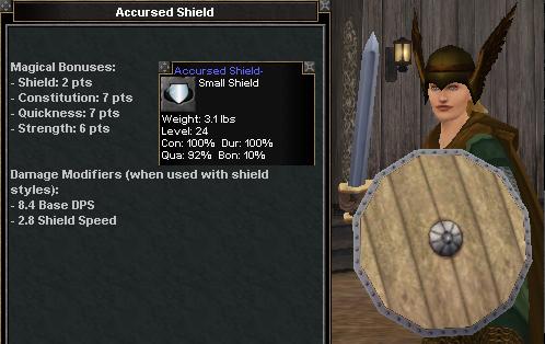 Picture for Accursed Shield